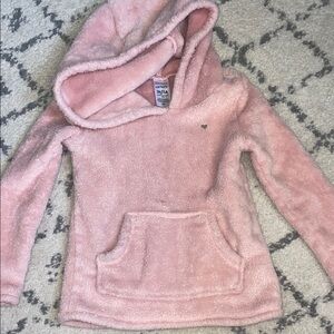 Carter's Soft Pink Sherpa Hoodie